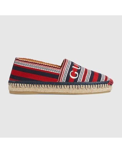 Gucci Espadrille - Red