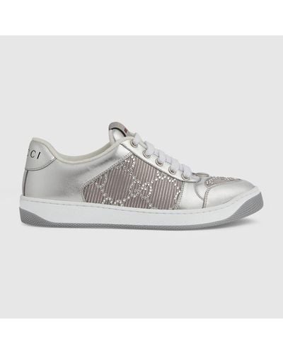 Gucci Screener GG Sneaker - White