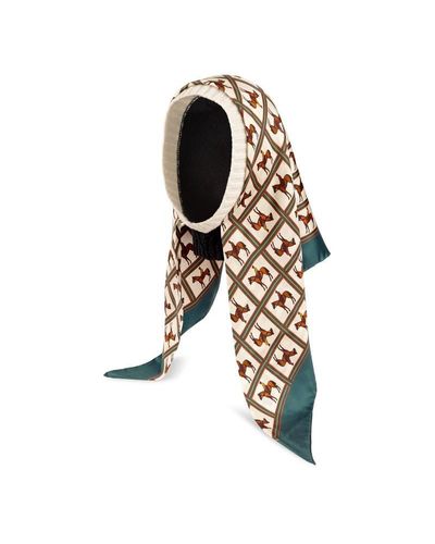gucci silk head scarf