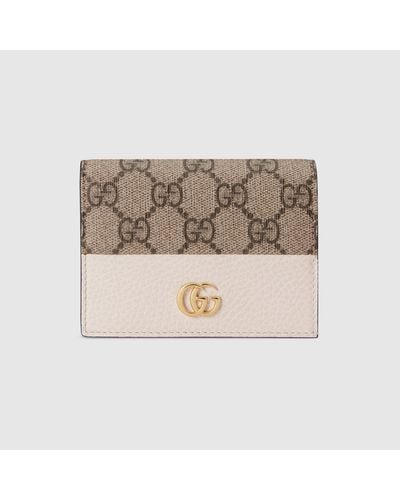Gucci GG Marmont Card Case Wallet - Multicolour