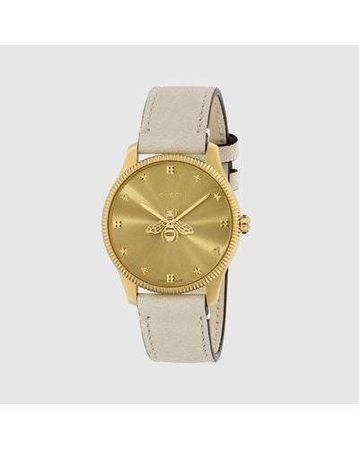 Gucci G-timeless Watch, 36mm - Metallic