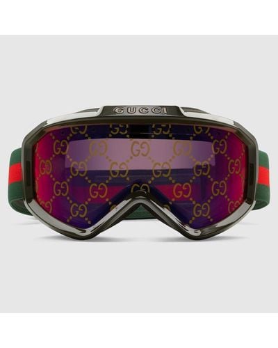 Gucci Ski Goggles - Purple
