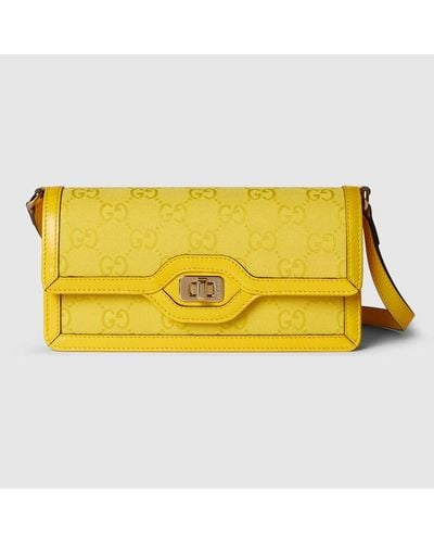 Gucci Luce Mini Shoulder Bag - Yellow