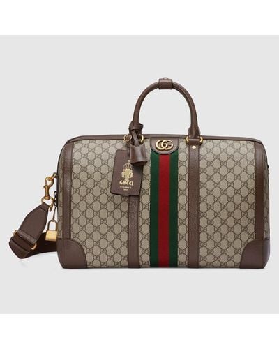 Cabas et sacs de week-end Gucci pour homme | Réductions en ligne jusqu'à 19  % | Lyst