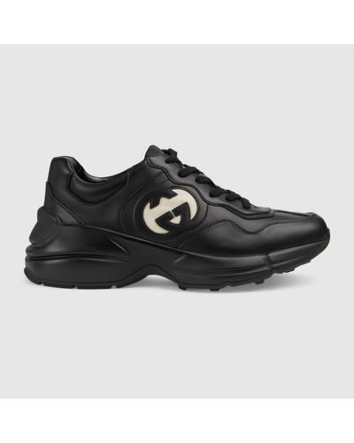 Gucci Rhyton Sneaker - Black