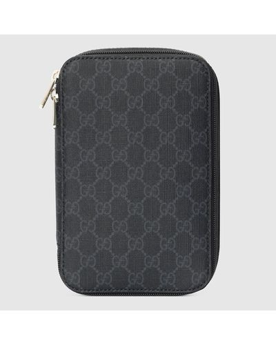 Gucci GG Mini-Gepäcktasche - Grau