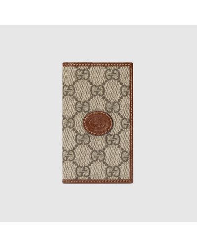 Gucci Porte-cartes Avec Motif GG - Neutre