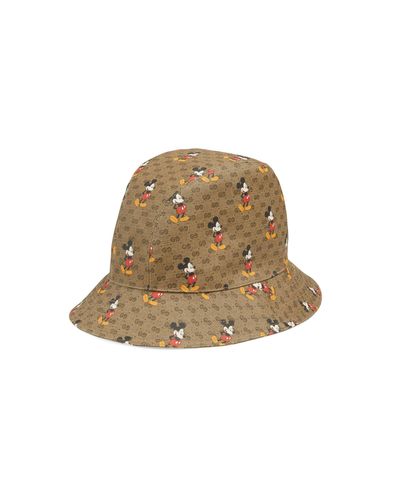 Gucci Disney X Bucket Hat - Natural