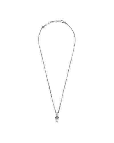 wolf necklace gucci