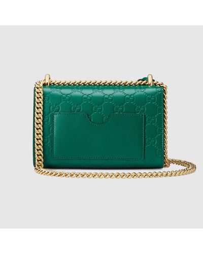 gucci padlock green
