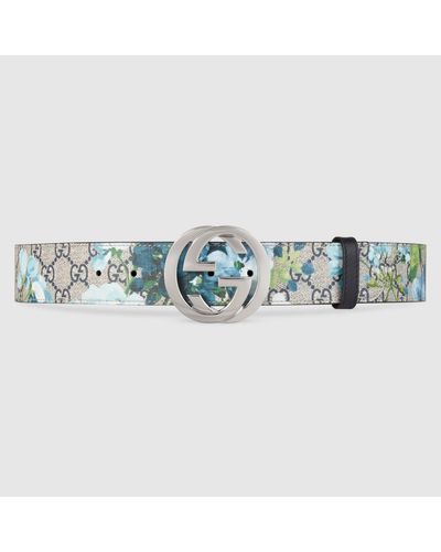 gucci belt flowers