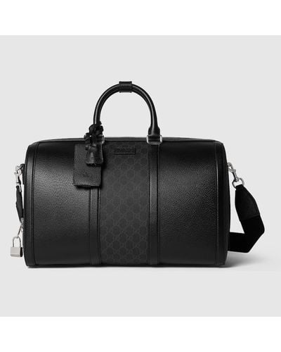 Gucci GG Medium Duffle Bag - Black