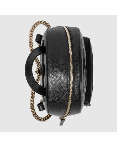 gucci soho backpack black
