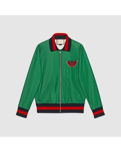 gucci snake jacket mens