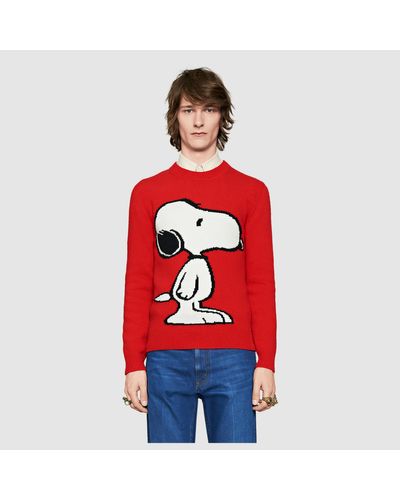 snoopy gucci sweater
