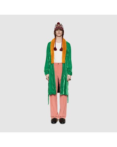 gucci dressing gown