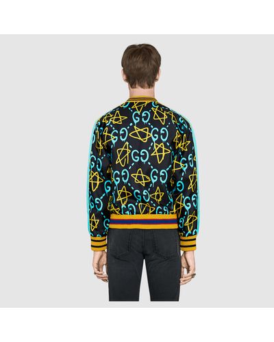 gucci ghost jacket