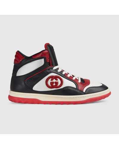 Gucci Mac80 High Top Sneaker - Multicolour