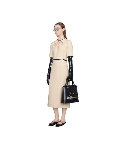gucci sheath dress