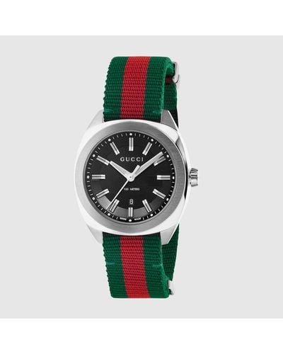 Gucci Reloj GG2570, 41mm - Metálico