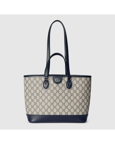 Gucci Ophidia Mini Tote Bag - Grey