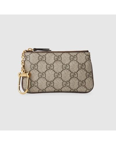 Gucci Ophidia Key Case - Natural