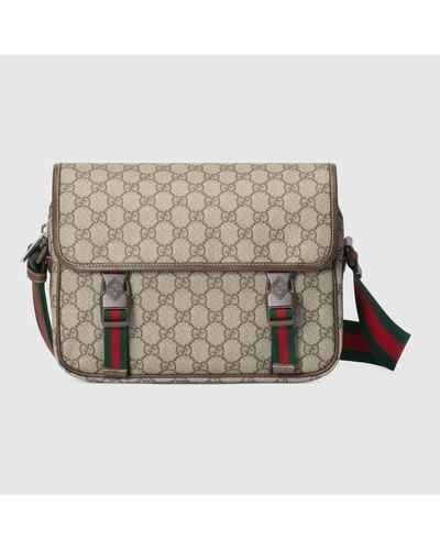Gucci GG Messenger Bag - Natural