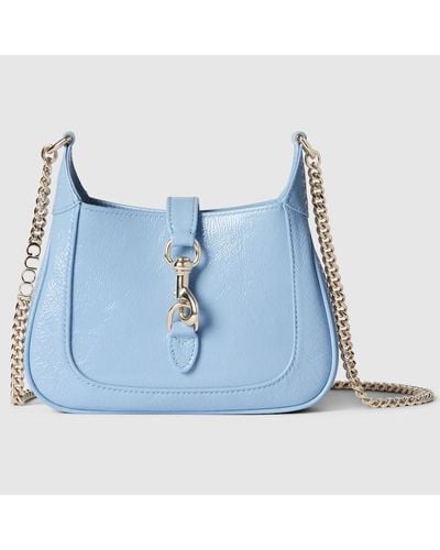 Gucci Jackie Notte Mini Bag - Blue