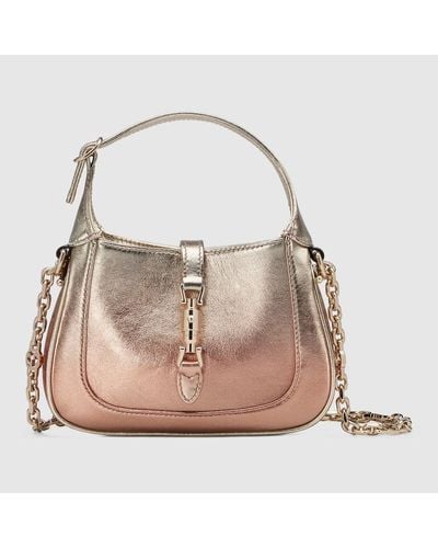 Gucci Jackie 1961 Mini Bag - Pink