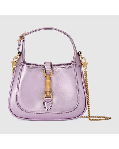 Gucci Jackie 1961 Super Mini Bag - Purple