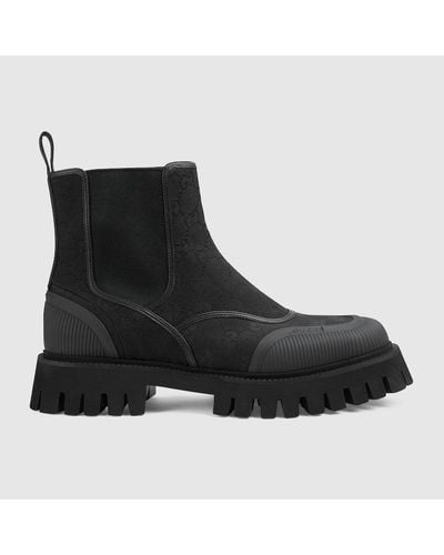 Gucci GG Ankle Boot - Black