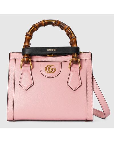 Gucci Diana Bags - Pink