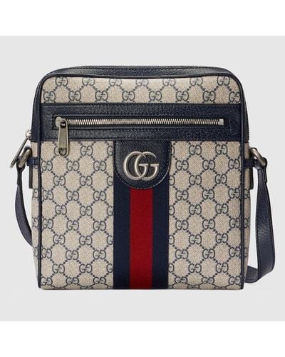 Gucci Ophidia GG Small Messenger Bag - Black
