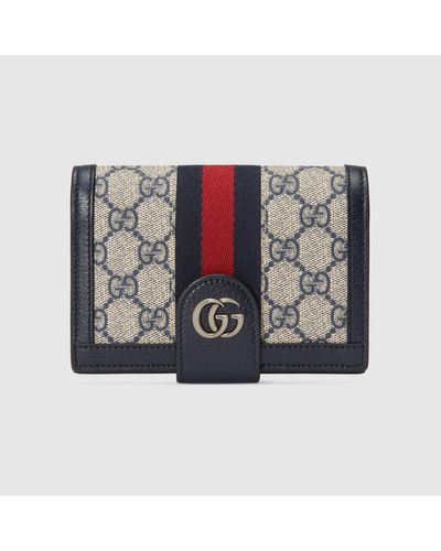 Gucci Ophidia Passport Case - Multicolour