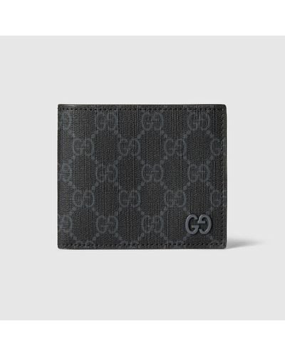 Gucci GG Brieftasche Mit GG Detail - Schwarz