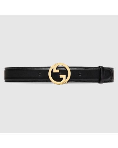 Gucci Blondie Belt - Black