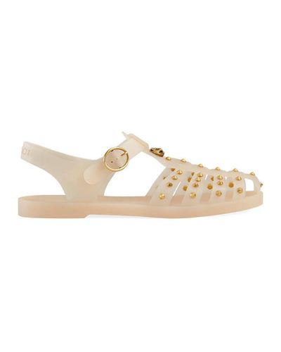 gucci buckle sandals