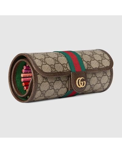 Gucci Set Di Matite Colorate Con Doppia G - Multicolore