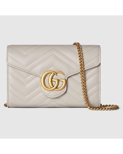 Gucci GG Marmont Matelassé Mini Bag - Metallic