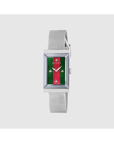 Gucci G-Frame-Uhr, 21x34 mm - Mehrfarbig