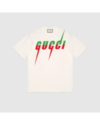 Camisetas y polos Gucci de hombre | Rebajas en línea, hasta el 36 % de  descuento | Lyst
