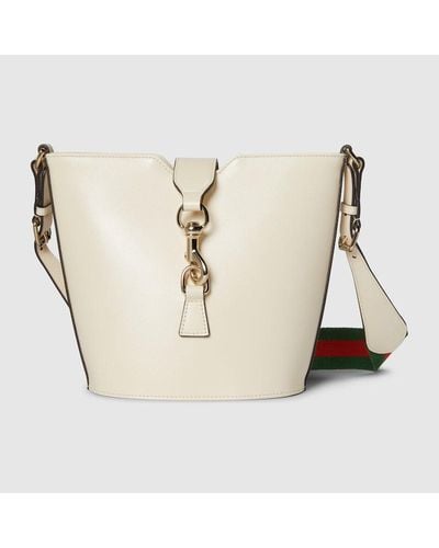 Gucci Mini Bucket Shoulder Bag - Natural