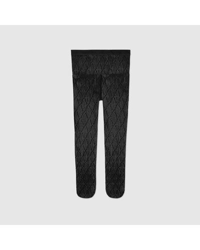 Gucci GG Strumpfhose - Schwarz