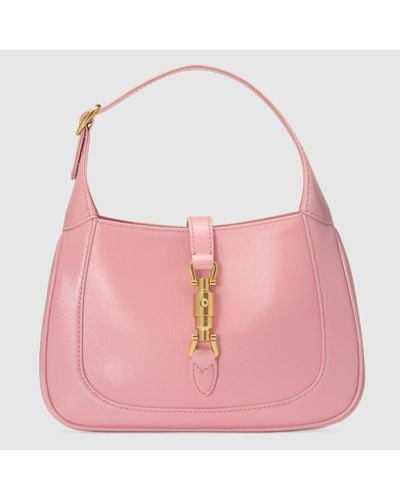 Gucci Jackie 1961 Small Shoulder Bag - Pink