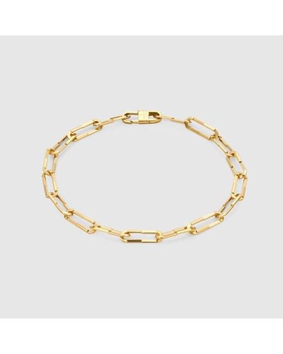 Gucci Link To Love Armband - Mettallic