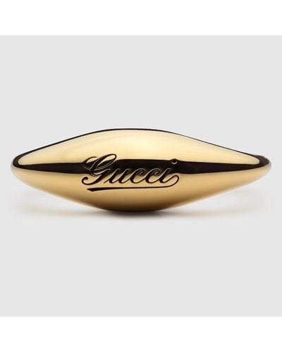 Gucci Marina Chain Multi-ring - Metallic