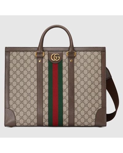 Gucci Ophidia Large Tote Bag - Multicolour