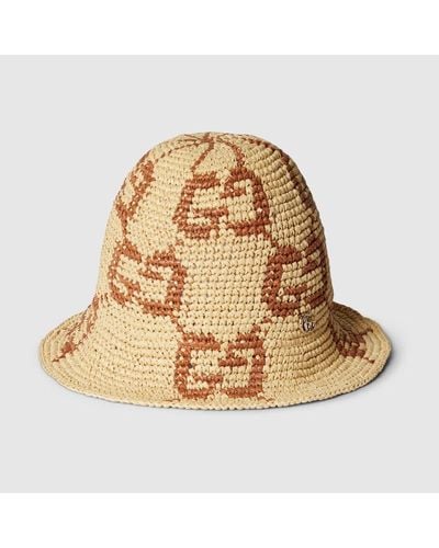 Gucci GG Bucket Hat - Brown