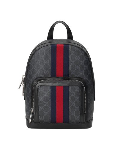 gucci small supreme backpack