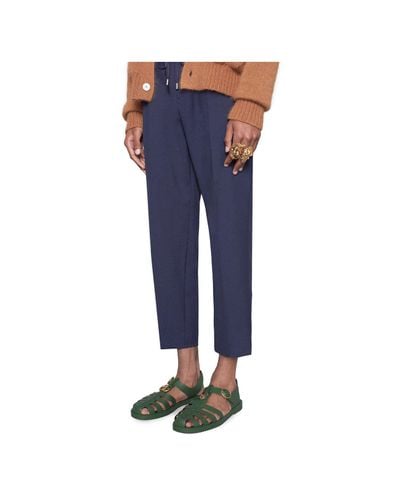gucci buckle sandals